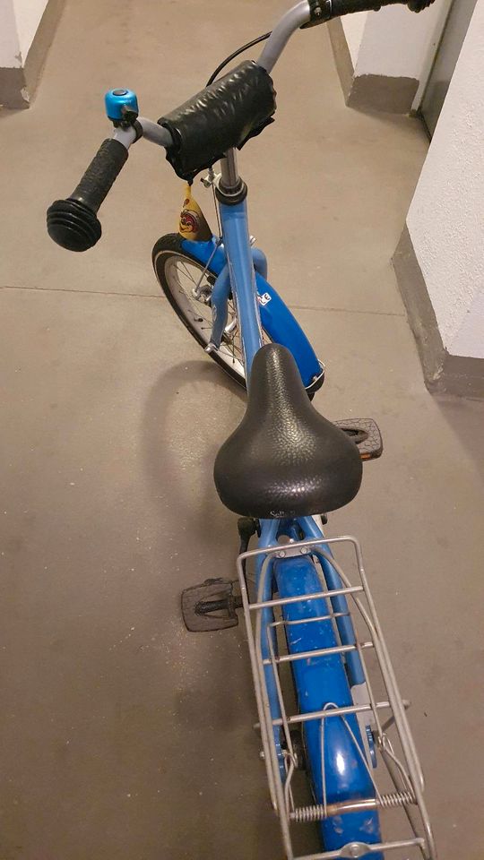 Puky Kinderfahrrad in Blau 18 Zoll in Lahnstein