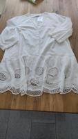 Longbluse Bluse Kleid weiß neu 44/46 Nordrhein-Westfalen - Beckum Vorschau