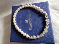 Swarovski Armband Diaposon Pearl silber *neuwertig* Friedrichshain-Kreuzberg - Friedrichshain Vorschau