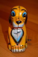 Blechspielzeug Hund Japan NGS T.P.S.  Made in Japan Nordrhein-Westfalen - Roetgen Vorschau