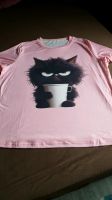 T-Shirt rosa mürrische Katze Gr.XXL ungetragen Nordrhein-Westfalen - Bornheim Vorschau