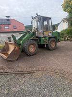 Zettelmeyer ZL 602 Radlader Schaufel/Palettengabel Saarland - Tholey Vorschau