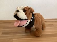 Original MINI Auto Plüsch-Hund groß, SPIKE, Halsband+Shirt, TOP Baden-Württemberg - Tiefenbronn Vorschau