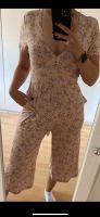 BCBGeneration Jumpsuit Floraler Print Rose Beige 38 M Saarland - Lebach Vorschau