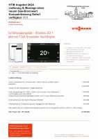 Viessmann Vitodens 222-F inkl. Lieferung & Montage ! Sofort ! Hessen - Offenbach Vorschau