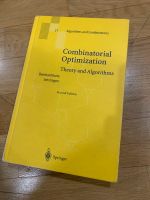 Combinatorial Optimization: Theory and Algorithms Bonn - Ückesdorf Vorschau