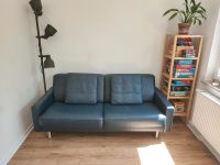 Blaues Zweisitzer-Sofa Düsseldorf - Eller Vorschau