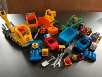 Lego Duplo Bagger, Müllauto, Rennauto, Kran, Mähdrescher Hessen - Darmstadt Vorschau