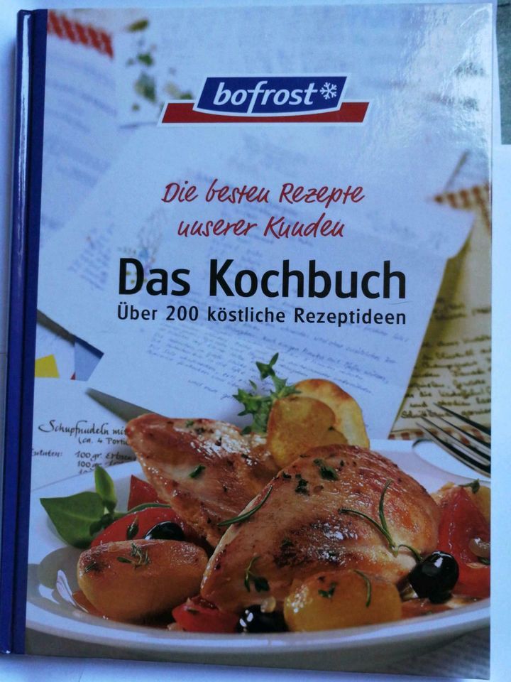 Kochbuch bofrost in Werdau