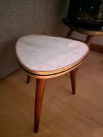 Dreibein Vintage Mid Century Hocker Holz Niedersachsen - Schladen Vorschau