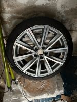 1x Audi A1 Felge mit Reifen Nordrhein-Westfalen - Waltrop Vorschau