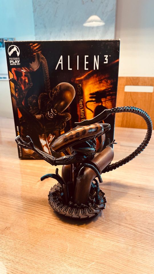 Alien 3 Dog Alien Mini Bust von Palisades Toys - Limitiert Nr. 343 / 2000 !!! in Nittenau