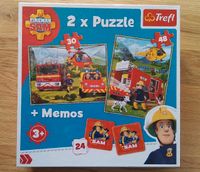 NEU - Feuerwehrmann Sam Puzzle Set Memory Baden-Württemberg - Knittlingen Vorschau