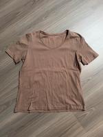 Tshirt braun Baumwolle 42 Christian Berg Vausschnitt Düsseldorf - Oberbilk Vorschau