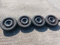 4 Stahlfelgen 15 Zoll ET 38 mit Michelin Winterreifen DOT 2714 Schleswig-Holstein - Oering Vorschau