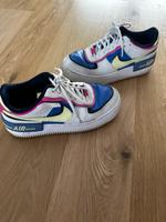 Nike Air Force 1 shadow 40 top erhalten Sneaker bunt lila neon Schleswig-Holstein - Reinbek Vorschau
