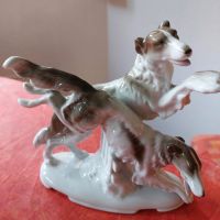 Porzellanfigur Windhunde Baden-Württemberg - Weil der Stadt Vorschau