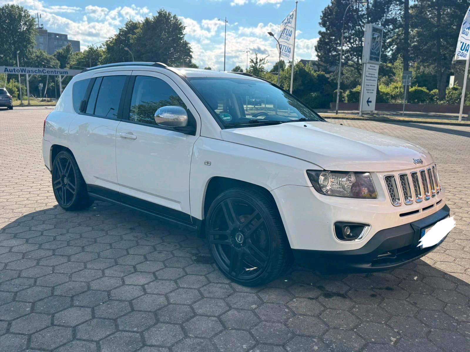 Abbildung des Autos jeep patriot 2,2 Diesel …