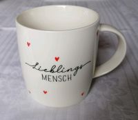 Tasse Lieblingsmensch Nordrhein-Westfalen - Bad Oeynhausen Vorschau