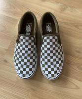 Vans Schuhe Classic Slip-On grün/weiß kariert in Größe 44,5 neu Nordrhein-Westfalen - Schwalmtal Vorschau