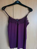 Amisu  * Top * Trägertop * Damen * Gr XS bordeaux rot Nordrhein-Westfalen - Coesfeld Vorschau