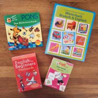 Englisch lernen für Kinder: 2 Bücher, Memo-Spiel, Flashcards Bayern - Gröbenzell Vorschau