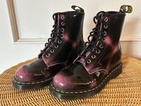 Dr. Martens 1460 Arcadia Rub Off pink schwarz, Größe 37 Niedersachsen - Hameln Vorschau