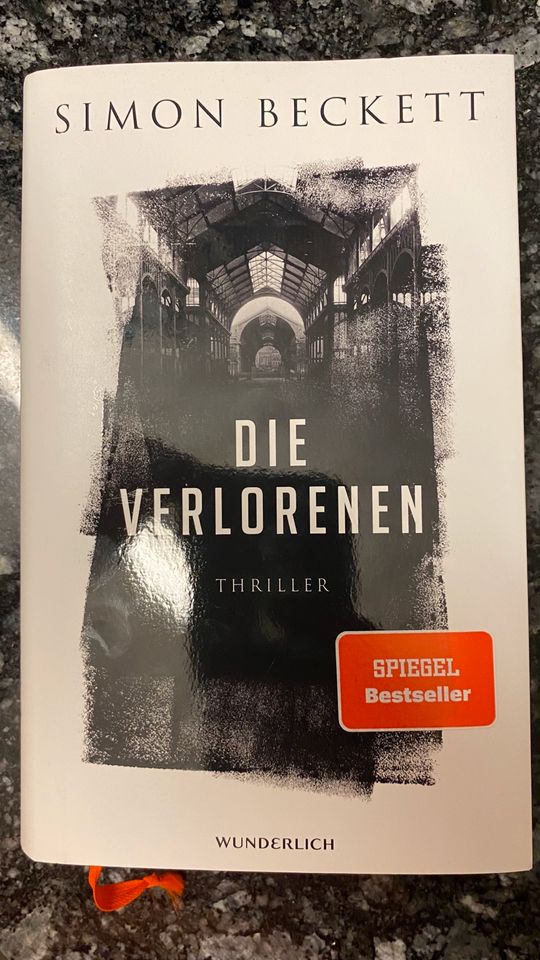 Die Verlorenen - Simon Beckett in Nehren