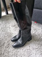 Zara Stiefel schwarz 40 Frankfurt am Main - Bockenheim Vorschau