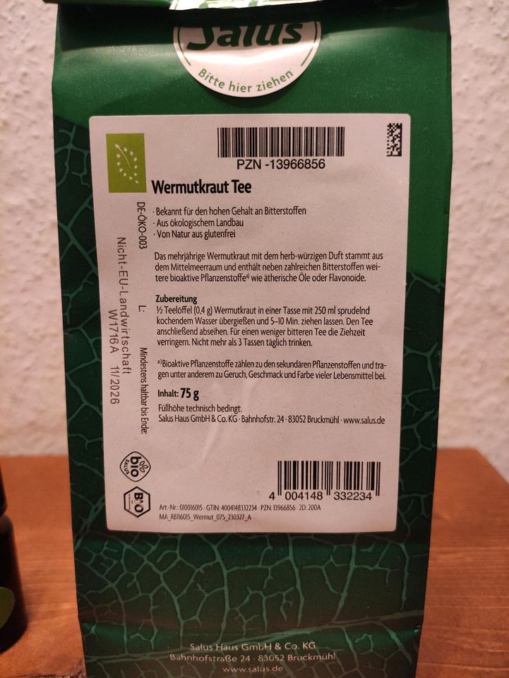 Wermutkraut-Tee in Berlin