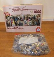 Neuwertig: 1000 Teile Puzzle von Schmidt Spiele (59381 Renato Cas Frankfurt am Main - Bergen-Enkheim Vorschau