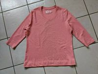 Bexleys woman Shirt 3/4 Arm apricot Glitzersteine Gr. M Rheinland-Pfalz - Winterburg Vorschau