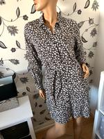 C&A 100% Viscose Minikleid Gr 42 schw/weiß/rot, Schleswig-Holstein - Neumünster Vorschau