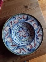 Teller Schale Töpferei Töpferware getöpfert Keramik bemalt Brandenburg - Neuzelle Vorschau