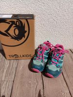 Trollkids ❤️ Randone Hiker low, Schuhe, pink, türkis, Größe 31 Bayern - Schwarzach am Main Vorschau