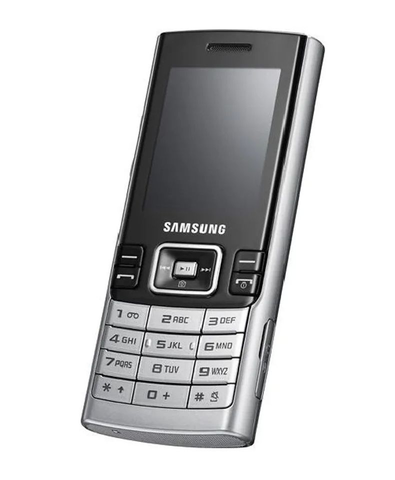 Samsung SGH M200 Titanium Silber, kein Simlock, neuer Akku in Leipzig