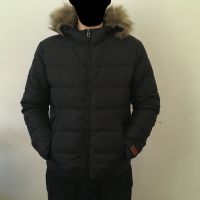 Winter-Daunenjacke Jack & Jones (Größe L) mit Kunstfell-Kapuze München - Schwabing-West Vorschau