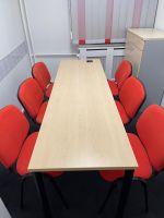 Konferenztisch 2 m x 0,6 m, Tisch Büro Brandenburg - Rangsdorf Vorschau