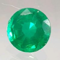 Echte ausgefasste Smaragd - Dublette ( 2,65 Carat ) 9,1 mm / VP Nordrhein-Westfalen - Recklinghausen Vorschau
