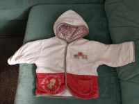 Baby Kuschel Stoff Jacke warm 62/68 Thüringen - Erfurt Vorschau