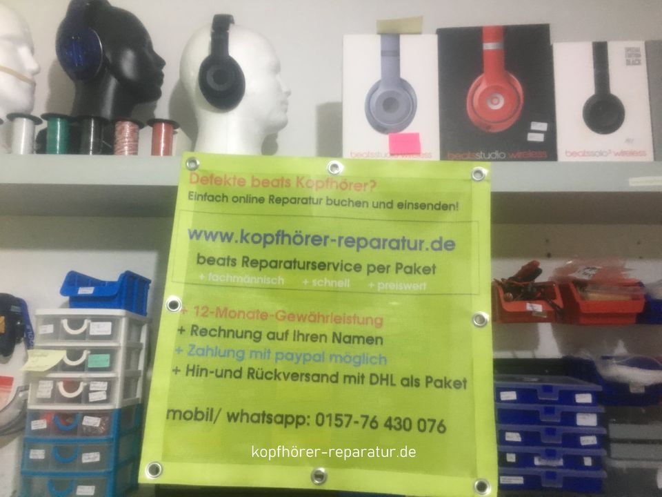 kopfhörer-reparatur.de (Reparaturservice per Paket) in Köln