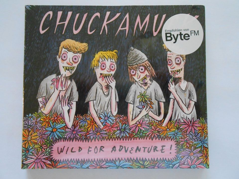 Verkaufe Chuckamuck Wild for Adventure Limited CD Digipack NEU in Bad Hersfeld