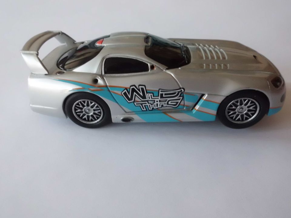 Carrera Go !!! Plus Auto 1:43 `2007 "Dodge Viper GTS-R Wild Thing in Deggingen