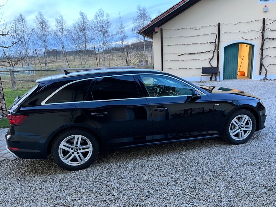 Audi A4 40 TDI S tr. quattro advanced Avant advanced in Altmannstein