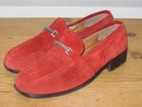 Ecco Schuhe  College Schuhe rot Gr. 41 Hessen - Ginsheim-Gustavsburg Vorschau