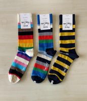 Happy Socks 3 Paar Stripe Socken Größe 41-46 UVP 36€ Baden-Württemberg - Offenburg Vorschau