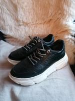 Bugatti Sneaker Gr 37 echt Leder Niedersachsen - Hameln Vorschau