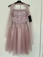 Neues Abi- Ballkleid von Luxuar Limited in mauve Gr. 38 kurz Sachsen-Anhalt - Könnern Vorschau