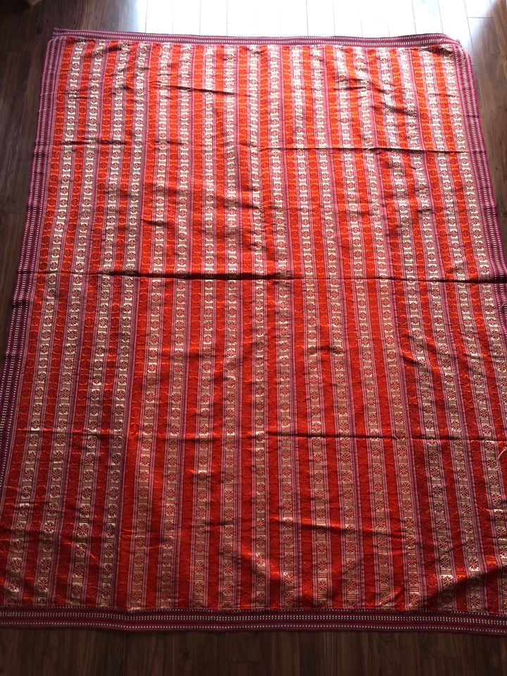 Decke Wohndecke Tagesdecke handgefertigt in Vietnam 188 x 240 cm in Hamburg