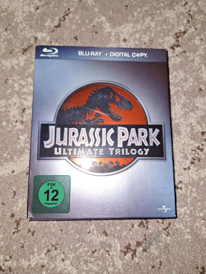 Jurassic park trioogy bluray in Menden